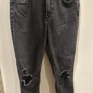 Abercrombie & Fitch Super Skinny Ankle High Rise Denim - 27s